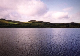 Looking north across Ennerdale Water