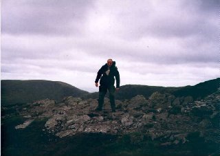 On the peak of Kidsty Pike