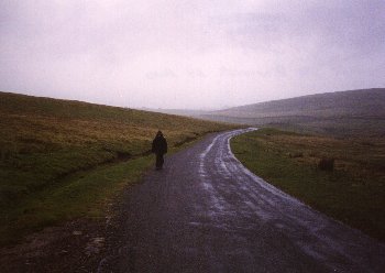 Trekking over the Pennines by road