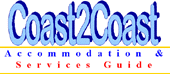 Coast2Coast Accommodation & Services Guide