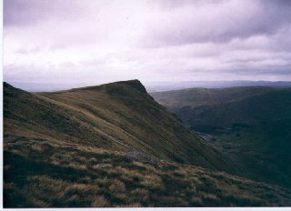 Approaching the peak of Kidsty Pike